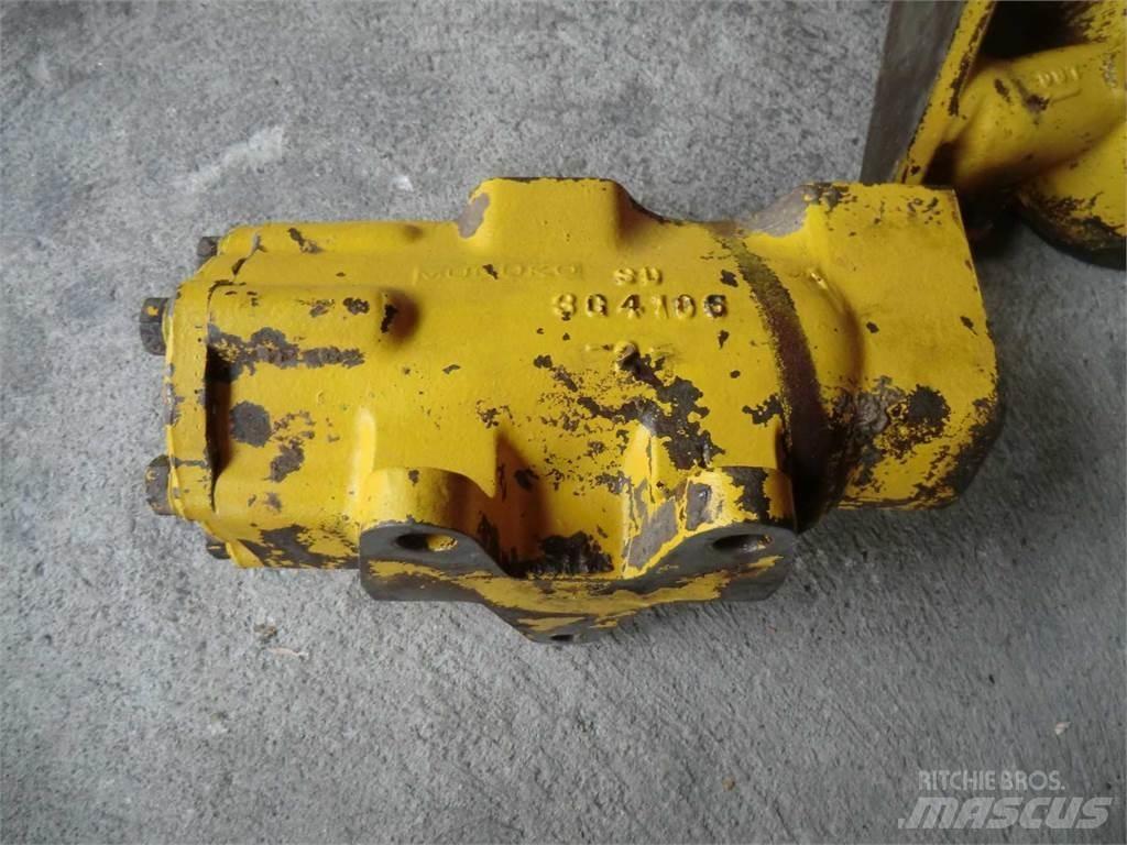 CAT 950H Ramy i zawieszenie