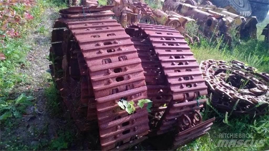 CAT 953 Gąsienice, łańcuchy i podwozia