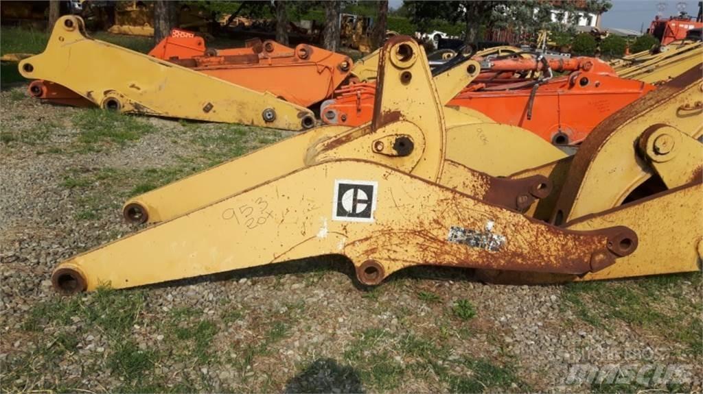 CAT 953 Ramy i zawieszenie