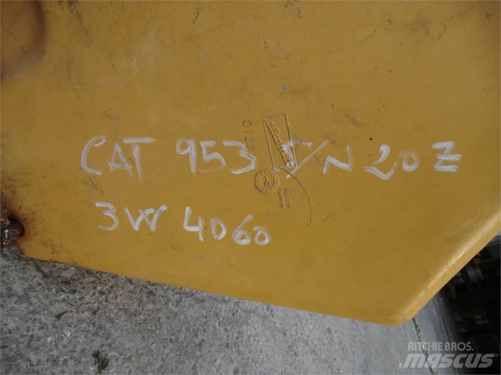 CAT 953 Ramy i zawieszenie