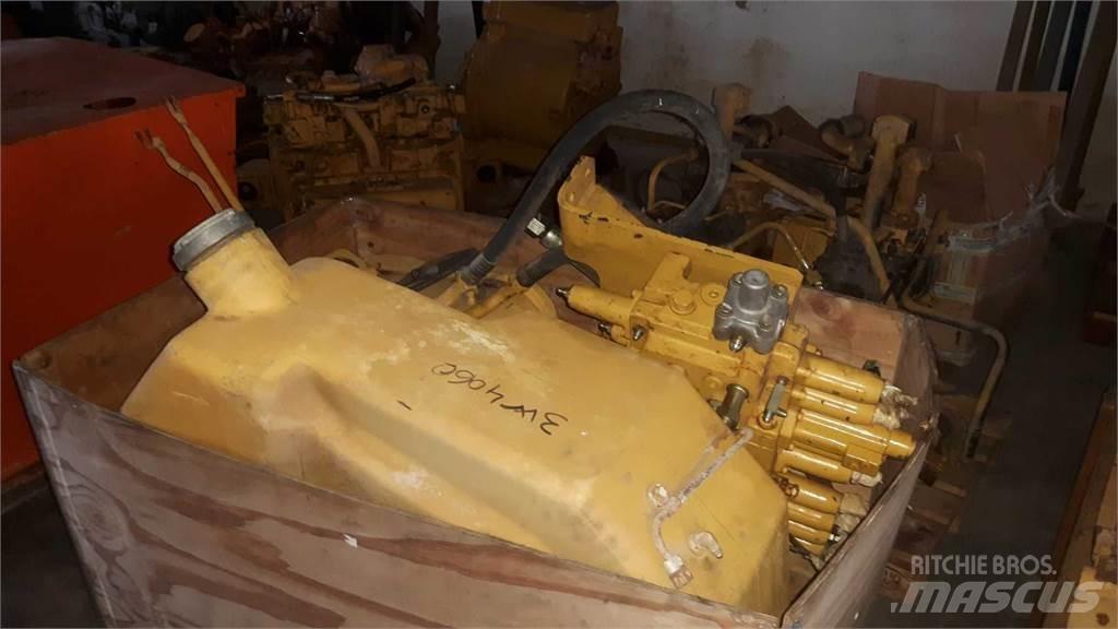 CAT 953 Ramy i zawieszenie