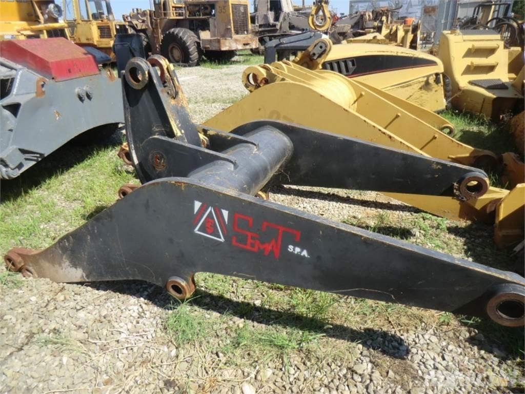 CAT 953C Ramy i zawieszenie