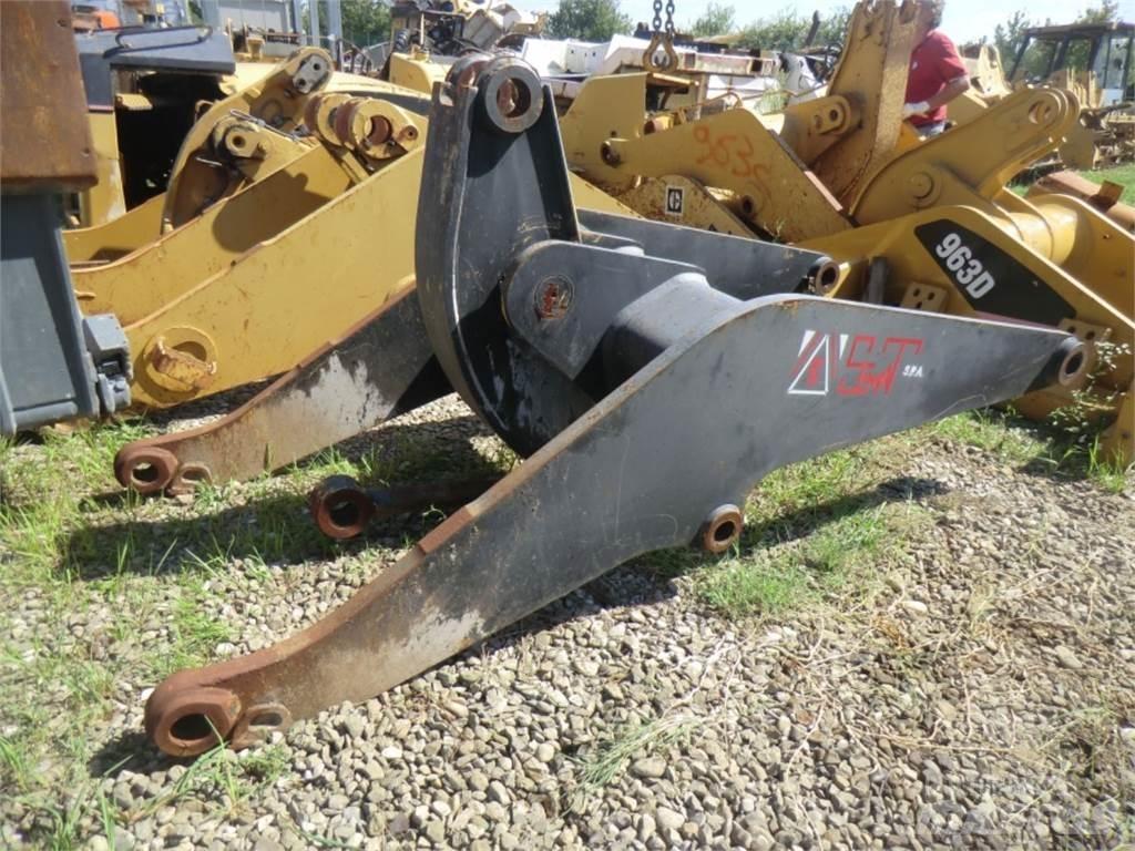 CAT 953C Ramy i zawieszenie