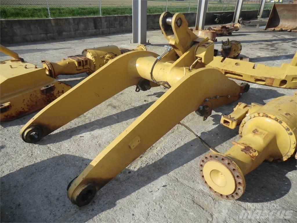 CAT 962H Ramy i zawieszenie