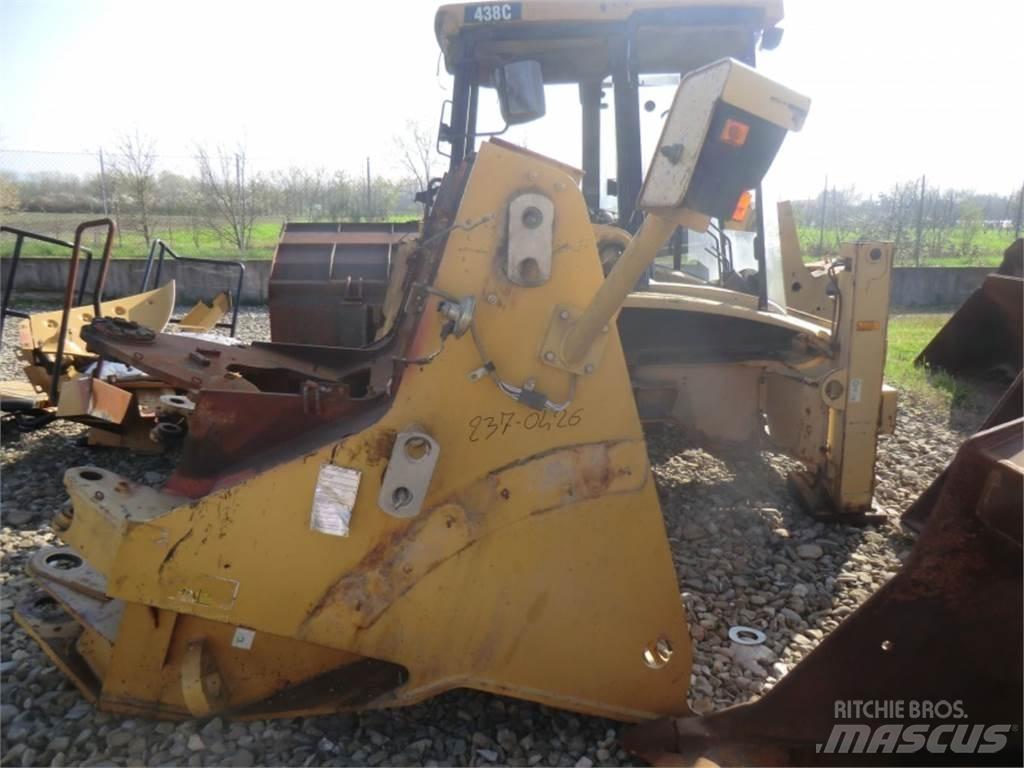 CAT 962H Ramy i zawieszenie