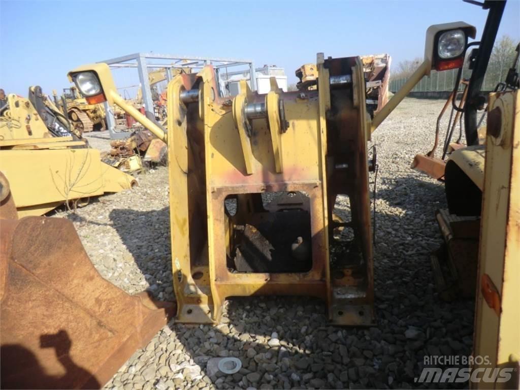 CAT 962H Ramy i zawieszenie