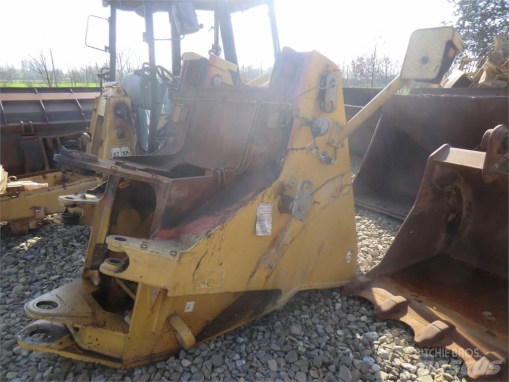 CAT 962H Ramy i zawieszenie