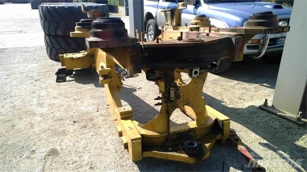 CAT 962H Ramy i zawieszenie