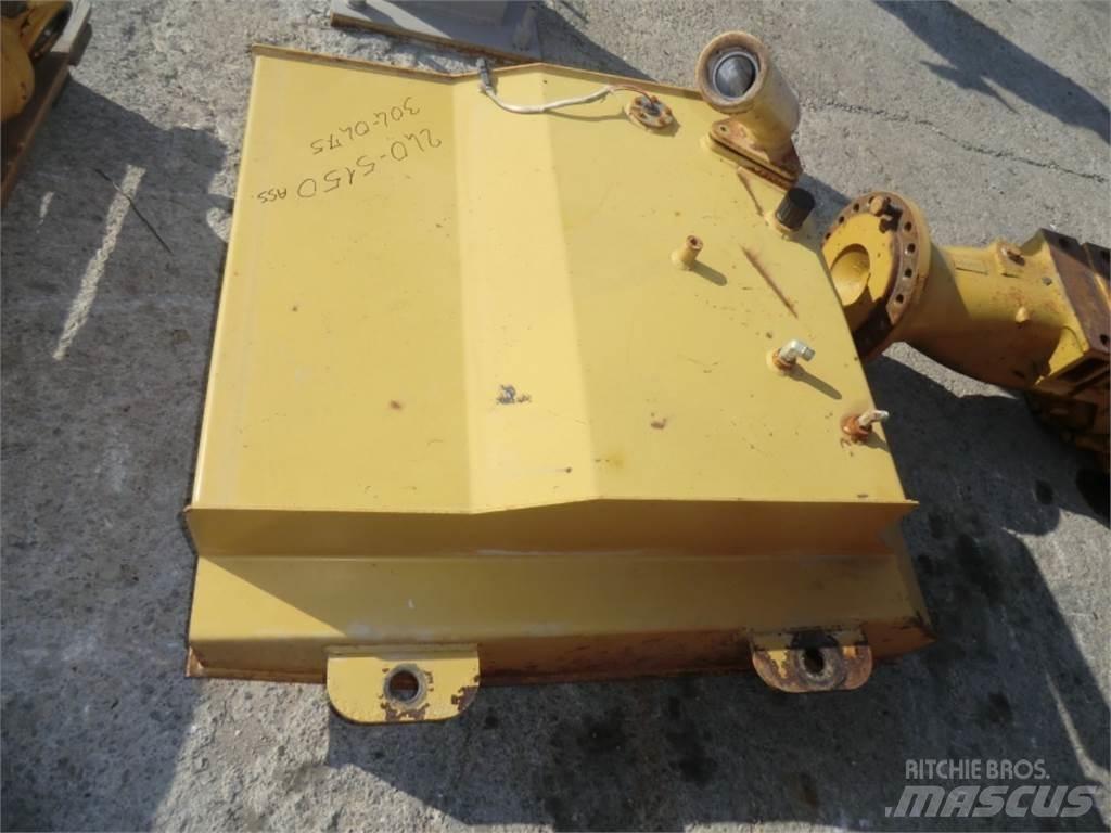 CAT 962H Ramy i zawieszenie