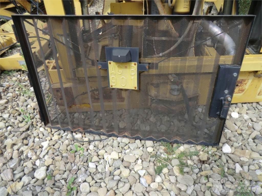 CAT 962H Ramy i zawieszenie