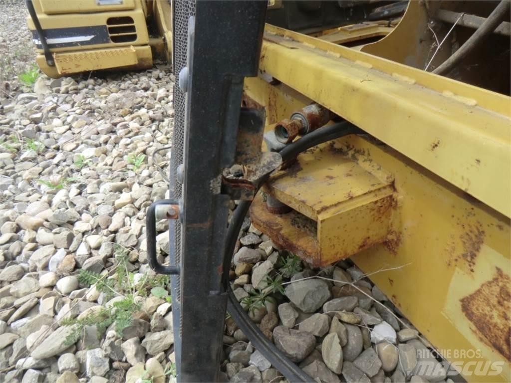 CAT 962H Ramy i zawieszenie