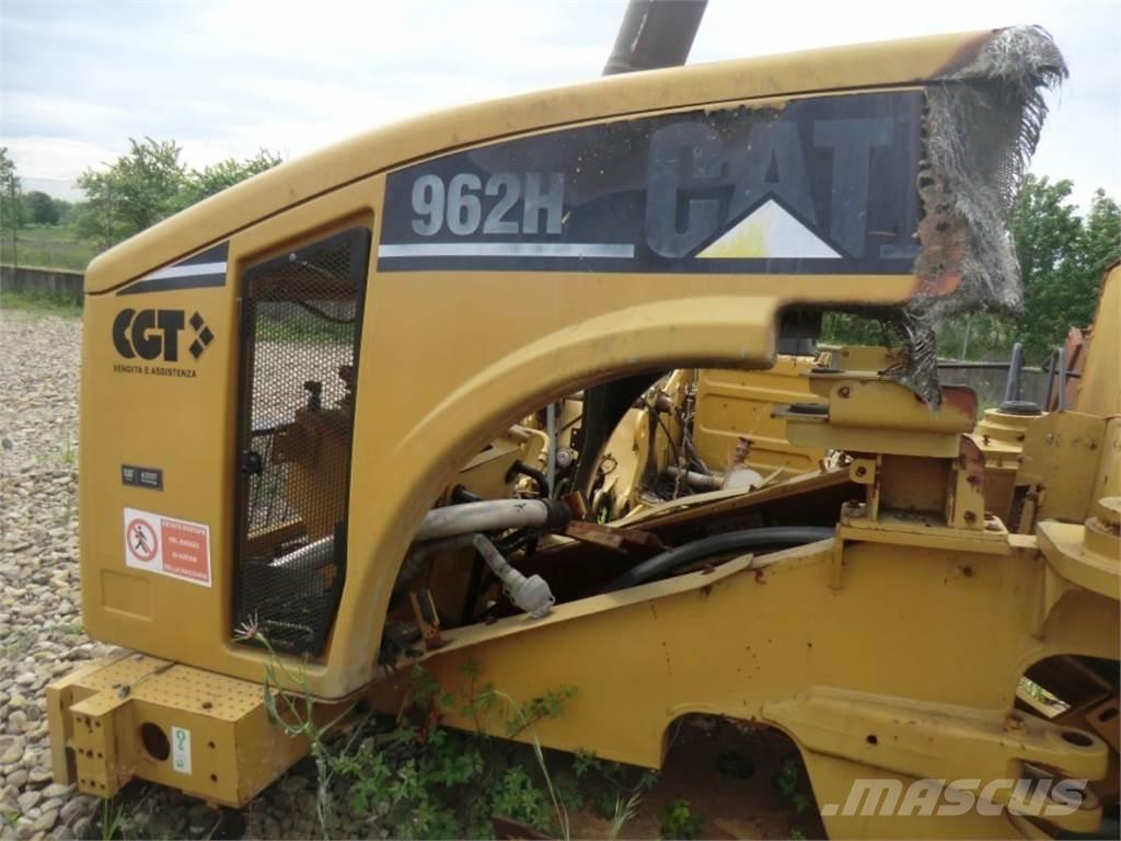 CAT 962H Ramy i zawieszenie