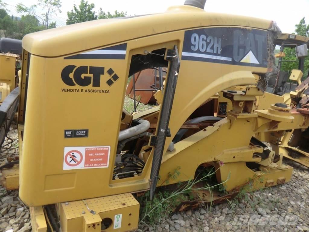 CAT 962H Ramy i zawieszenie