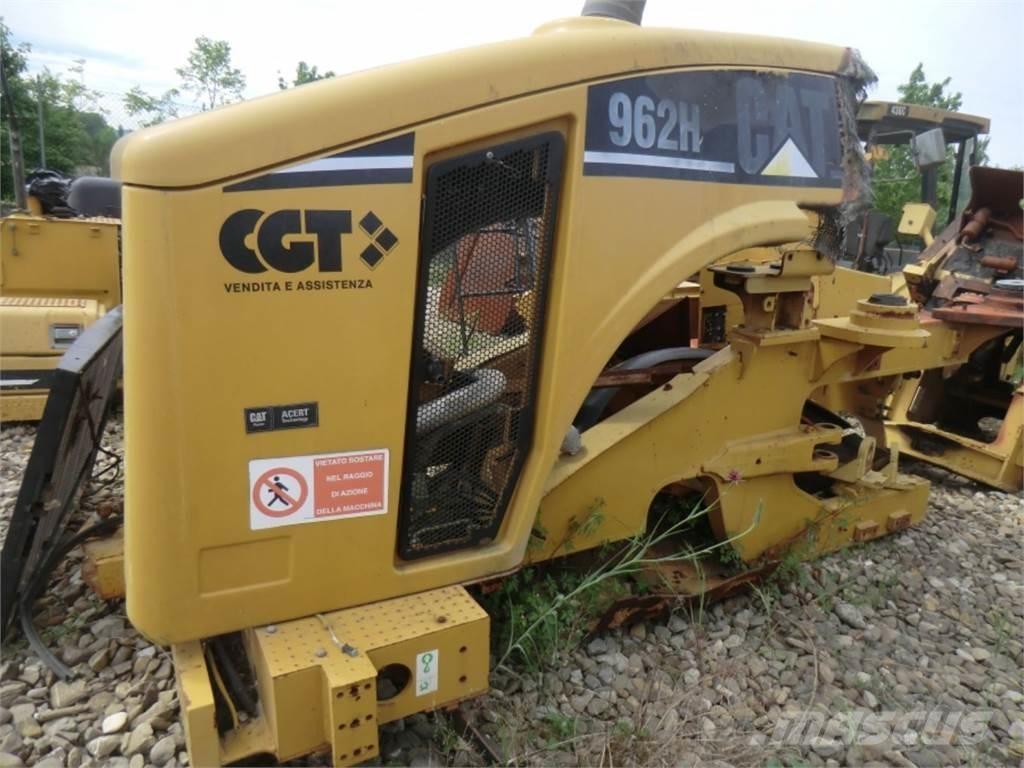 CAT 962H Ramy i zawieszenie