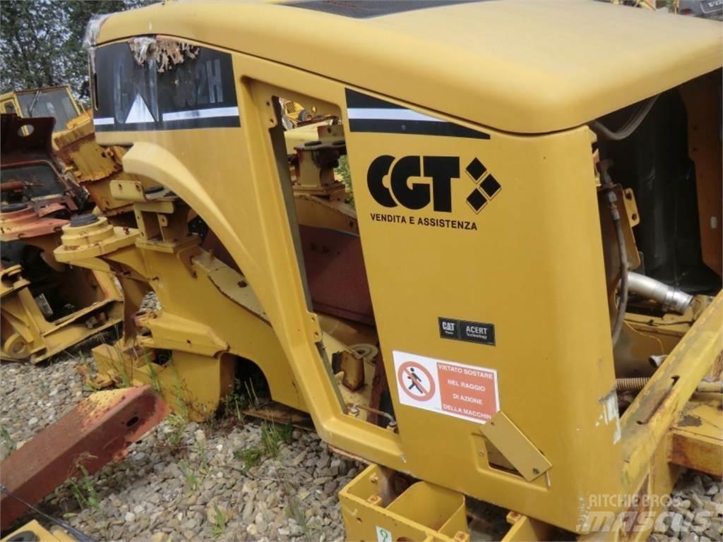 CAT 962H Ramy i zawieszenie