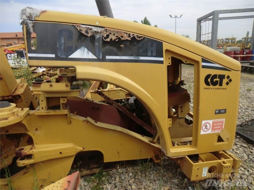 CAT 962H Ramy i zawieszenie