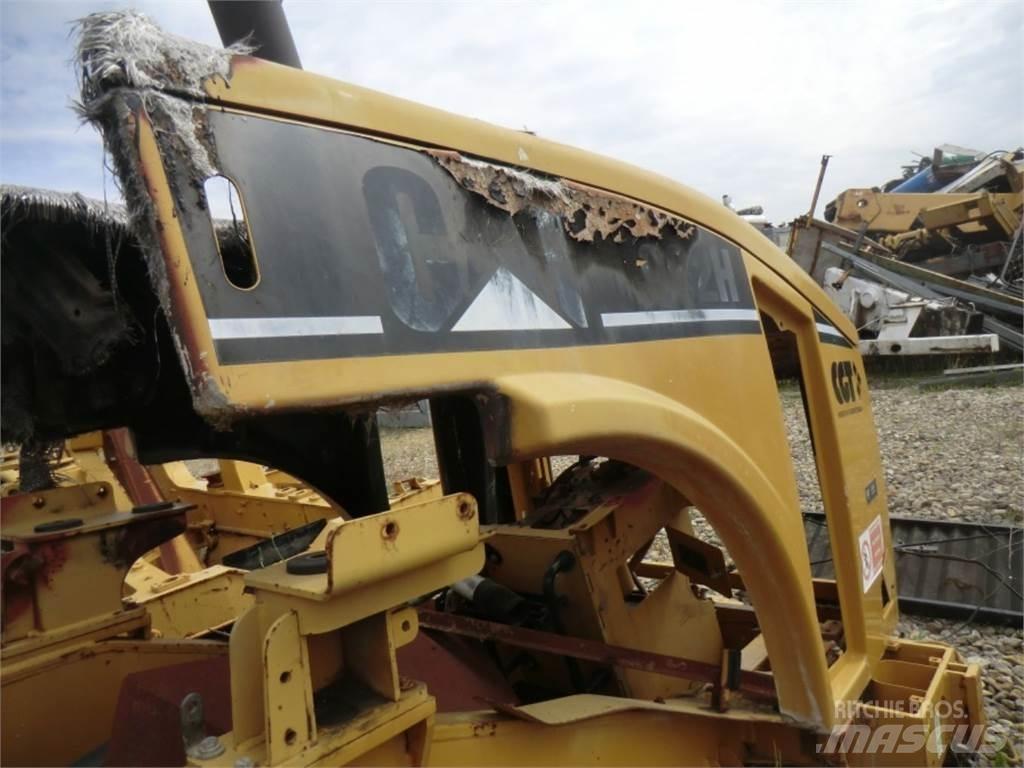 CAT 962H Ramy i zawieszenie