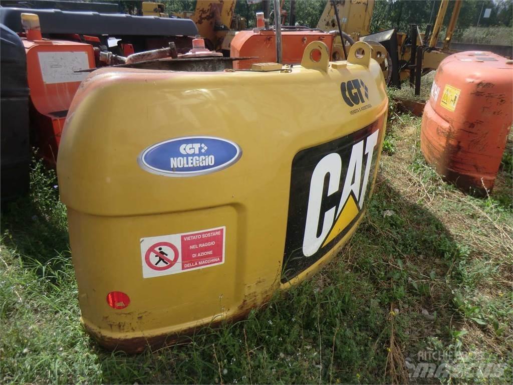 CAT 962H Ramy i zawieszenie