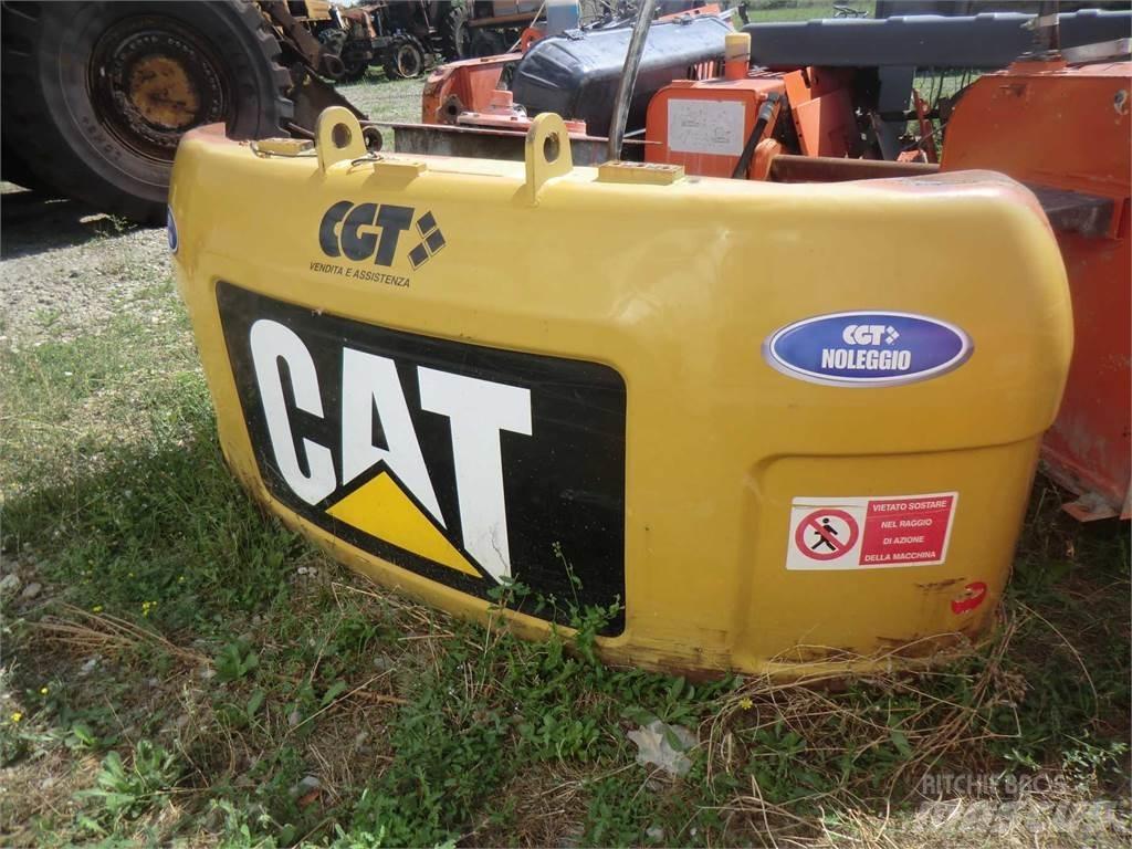 CAT 962H Ramy i zawieszenie