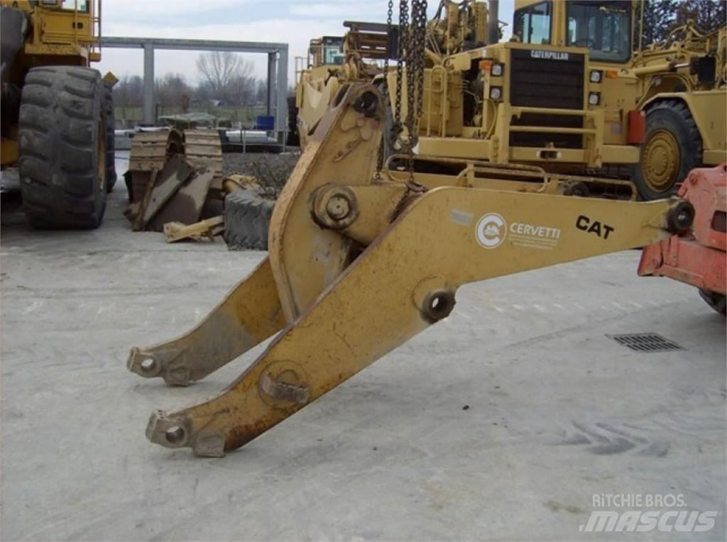 CAT 963 Ramy i zawieszenie