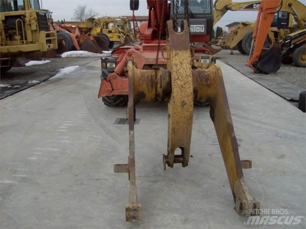 CAT 963 Ramy i zawieszenie