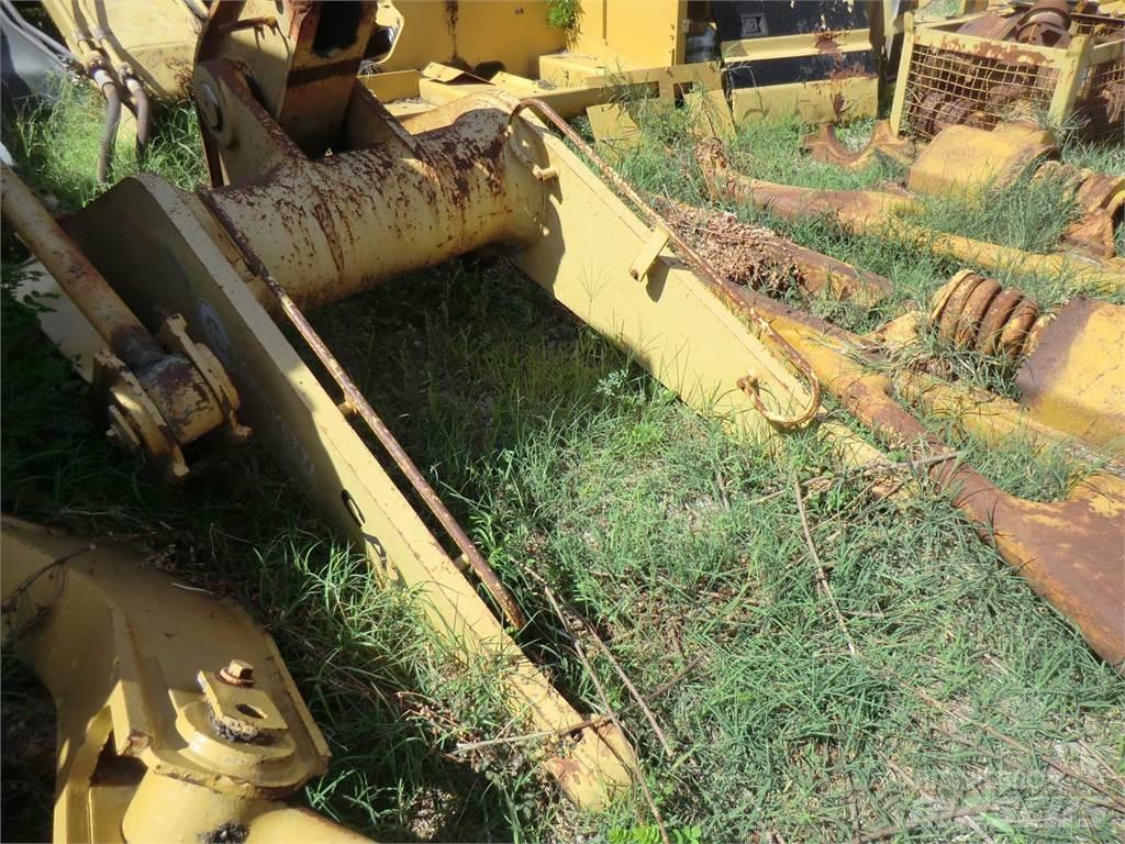 CAT 963 Ramy i zawieszenie