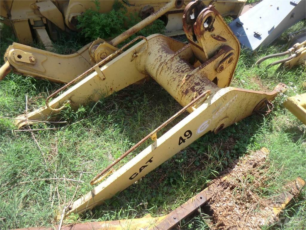 CAT 963 Ramy i zawieszenie