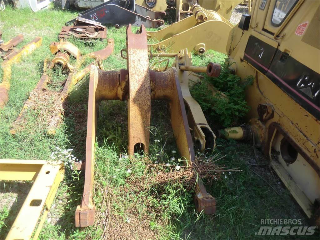 CAT 963 Ramy i zawieszenie