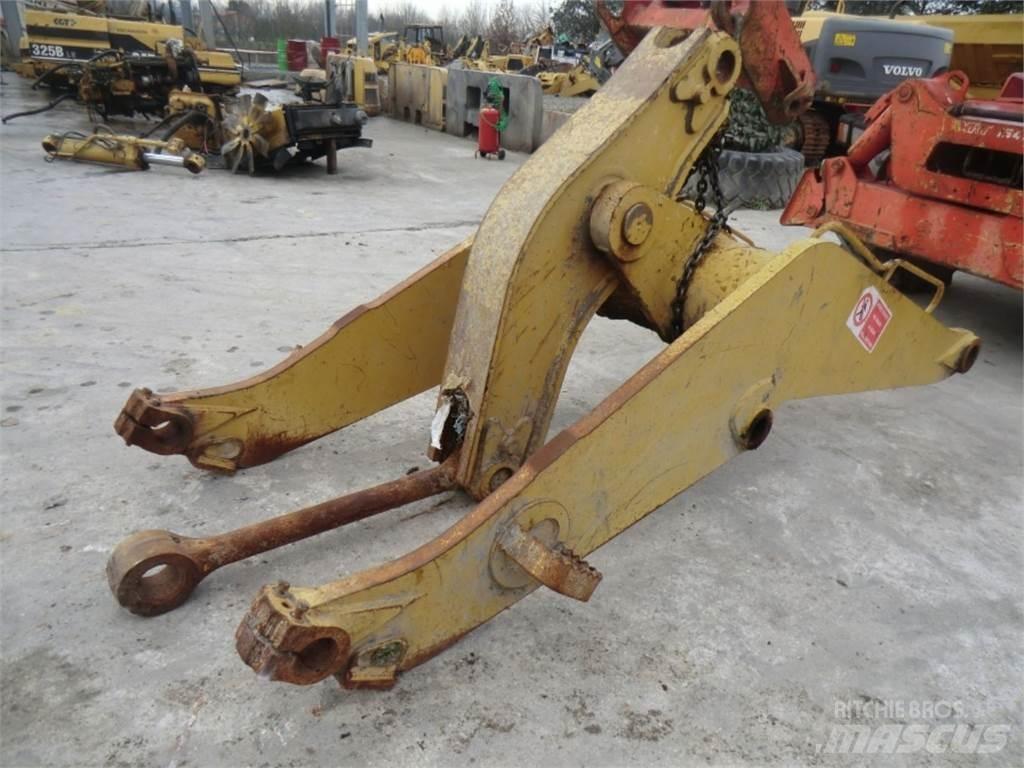 CAT 963C Ramy i zawieszenie