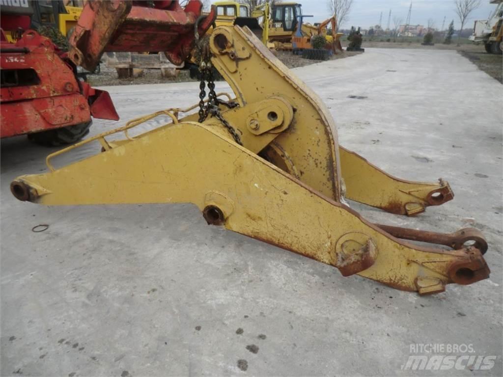 CAT 963C Ramy i zawieszenie