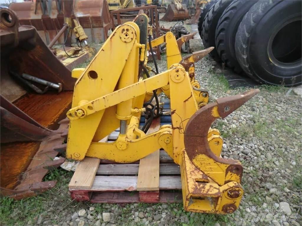 CAT 973C Gąsienice, łańcuchy i podwozia