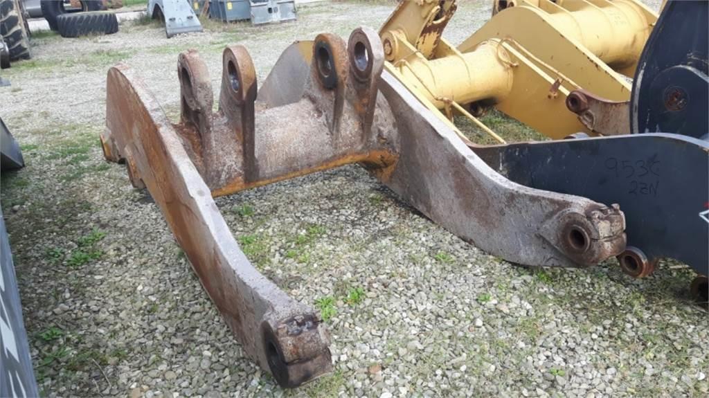 CAT 988B Ramy i zawieszenie