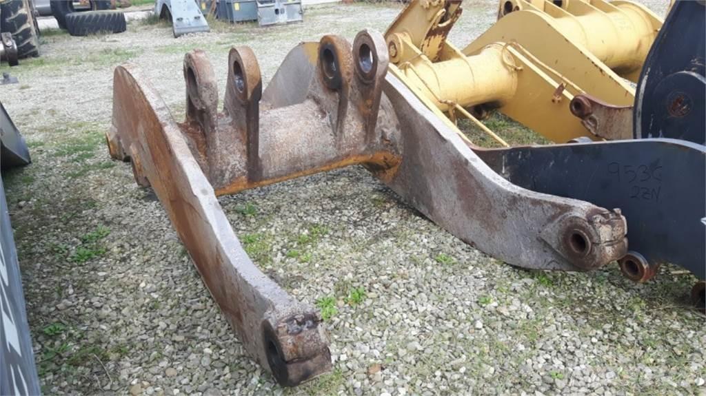 CAT 988B Ramy i zawieszenie