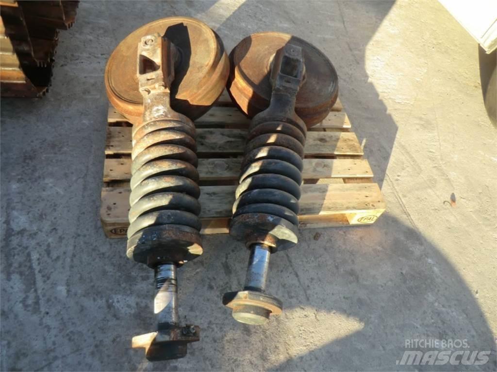 CAT 988F Ramy i zawieszenie