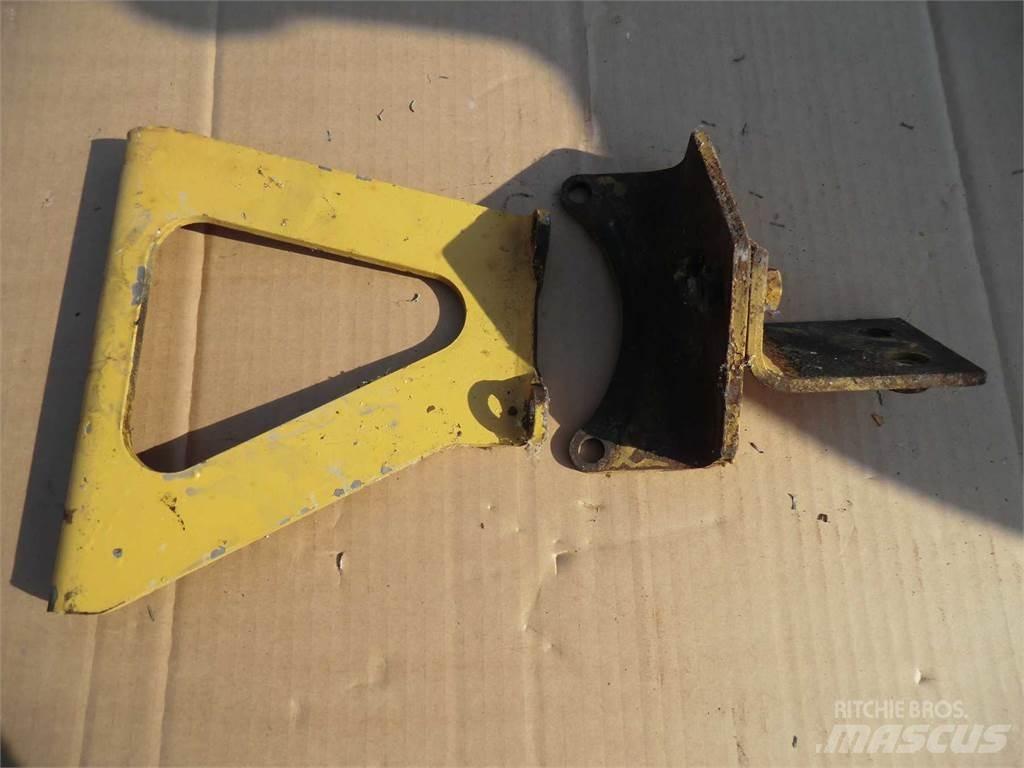 CAT 988F I Ramy i zawieszenie