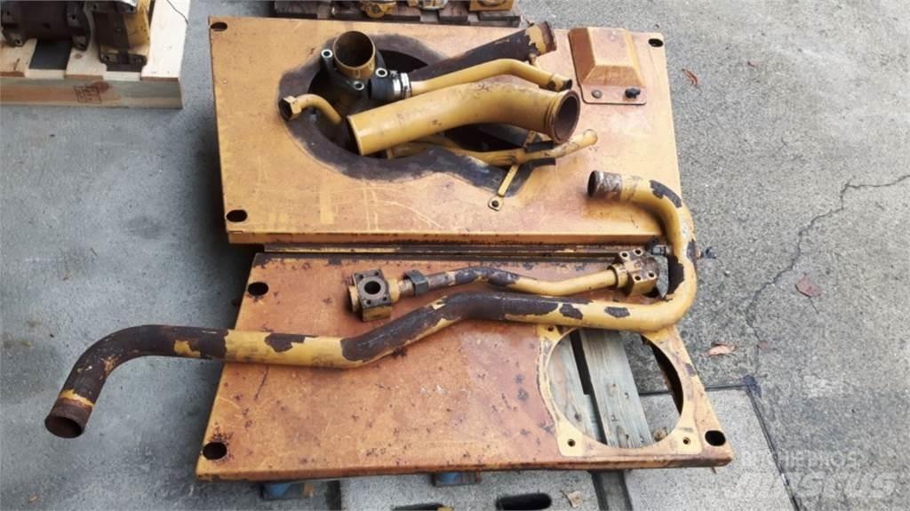 CAT 988H Ramy i zawieszenie