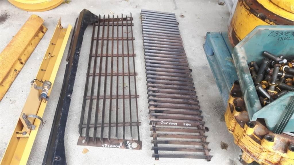 CAT 988H Ramy i zawieszenie