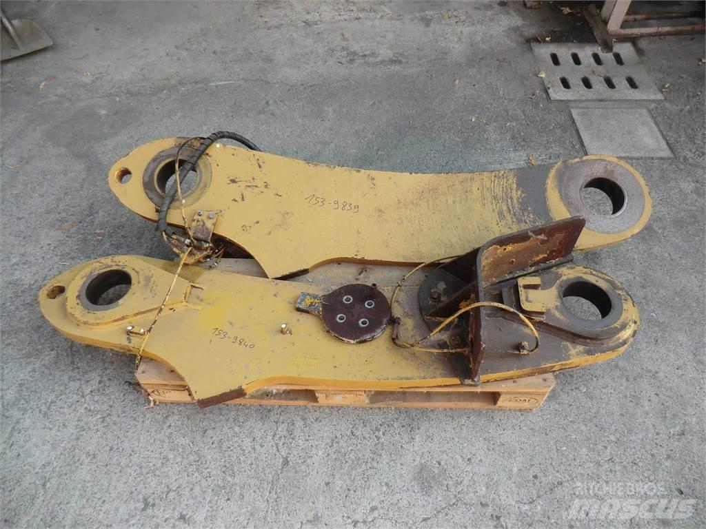 CAT 988H Ramy i zawieszenie