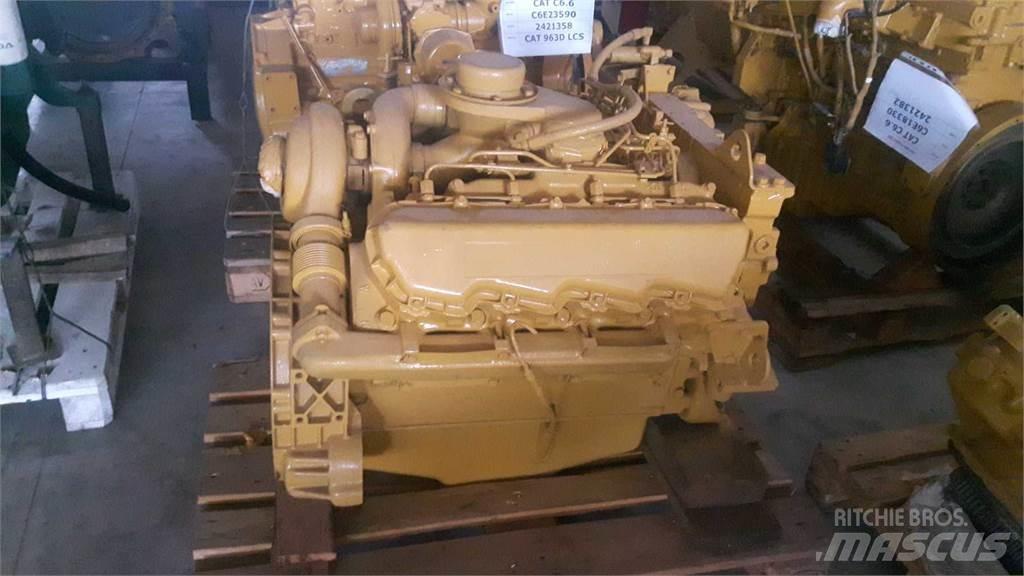 CAT C6.6 Silniki