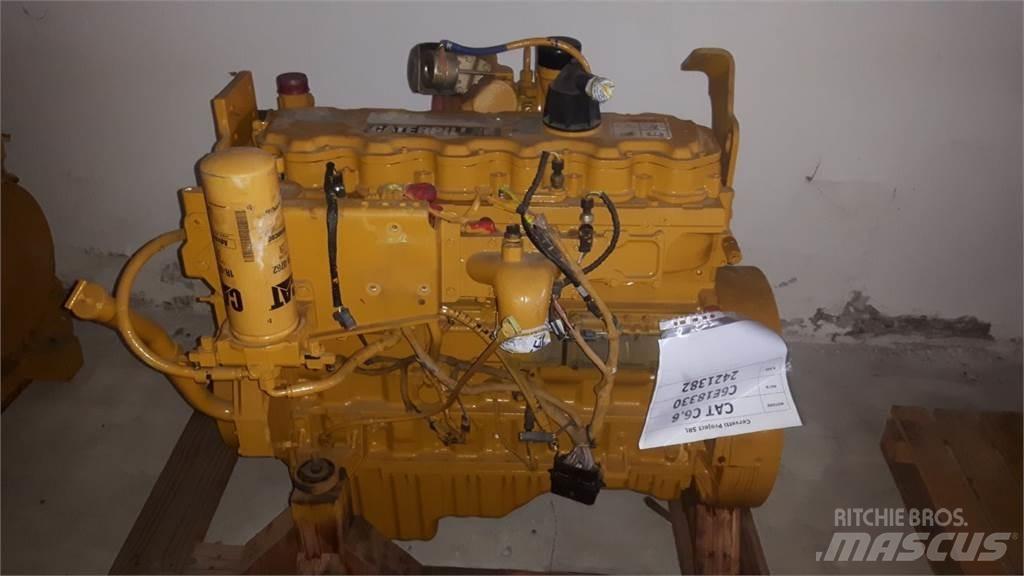 CAT C6.6 Silniki