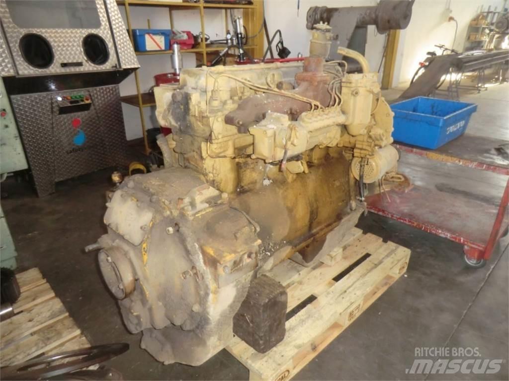 CAT D333 Silniki