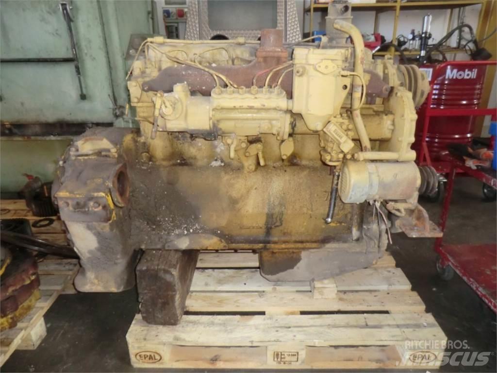 CAT D333 Silniki