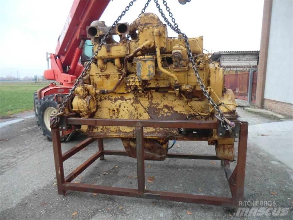 CAT D353 Silniki