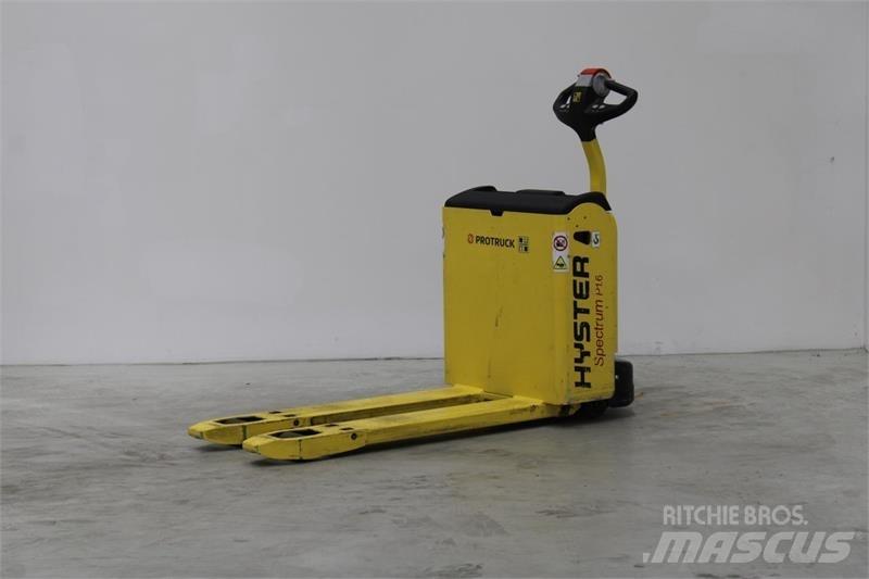 Hyster P1.6 Wózki widłowe unoszące