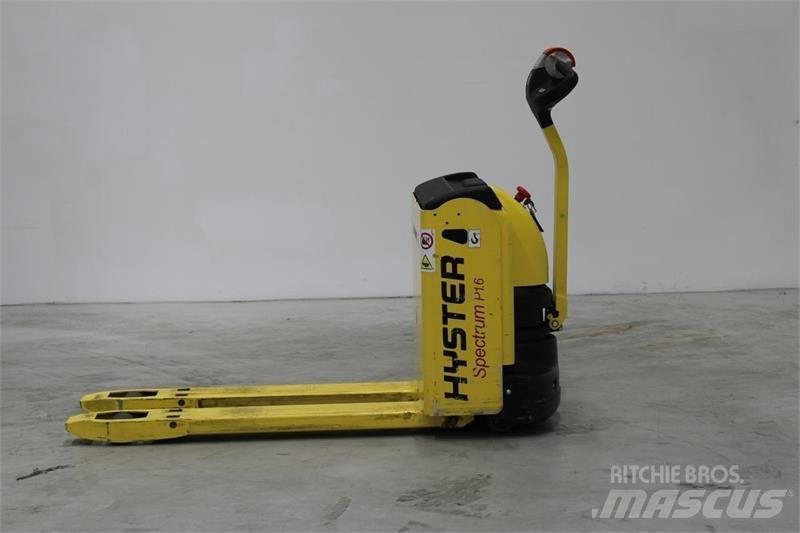 Hyster P1.6 Wózki widłowe unoszące