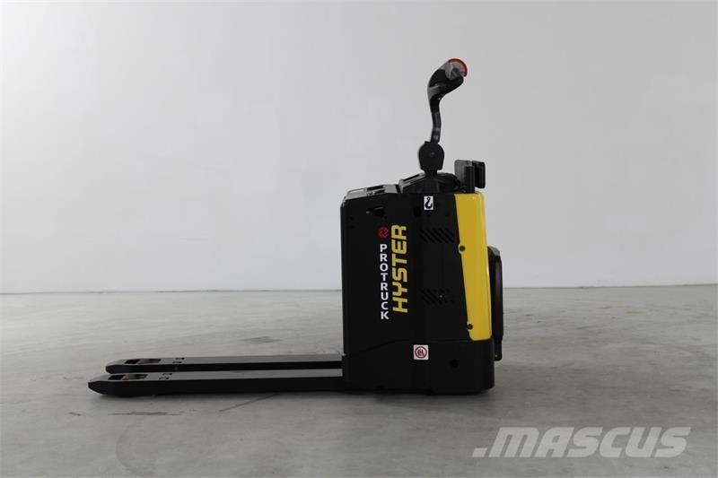 Hyster P2.0S Wózki widłowe unoszące z platformą dla operatora