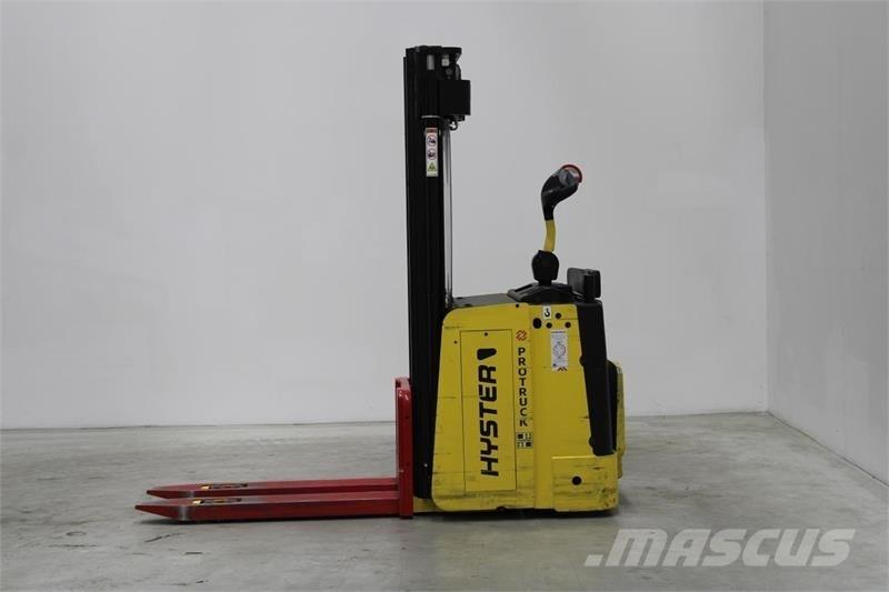 Hyster P2.0S Wózki widłowe unoszące z platformą dla operatora