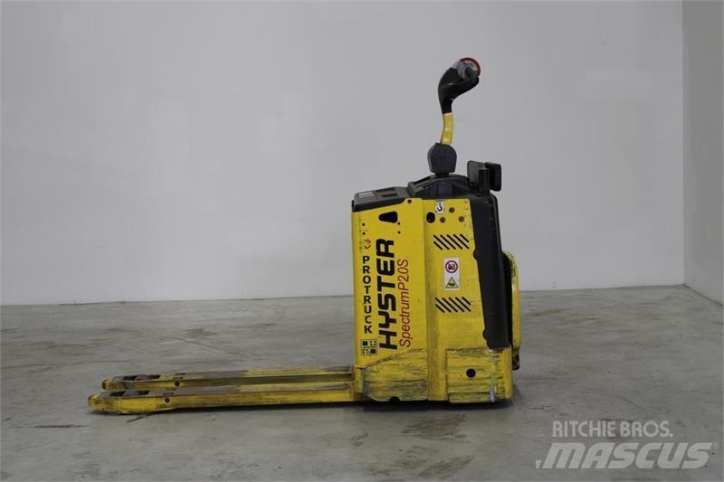 Hyster P2.0S Wózki widłowe unoszące z platformą dla operatora