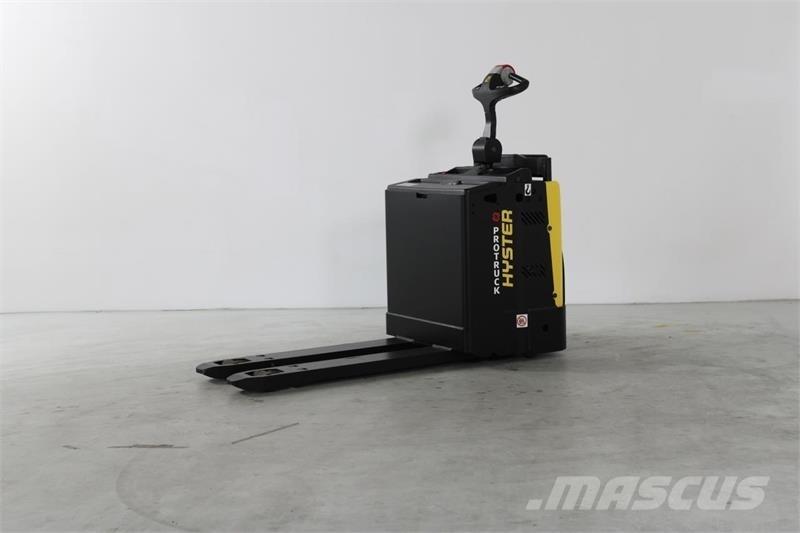 Hyster P2.0S Wózki widłowe unoszące z platformą dla operatora