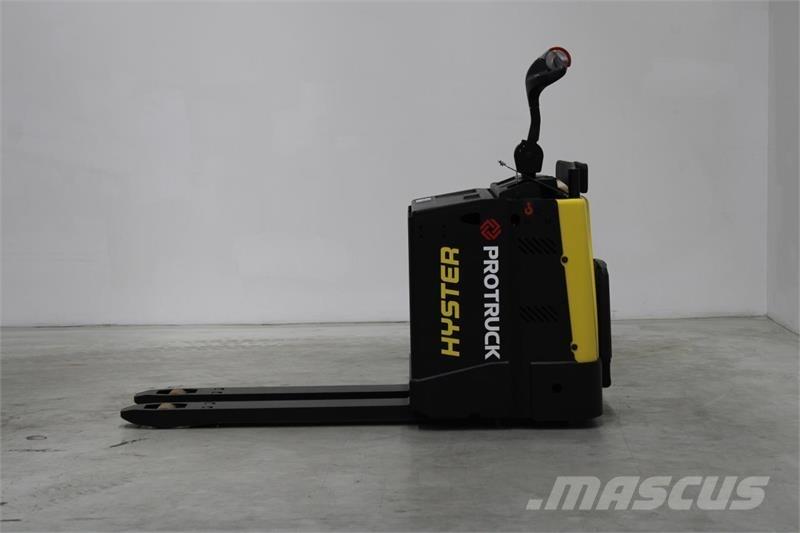 Hyster P2.0S Wózki widłowe unoszące z platformą dla operatora